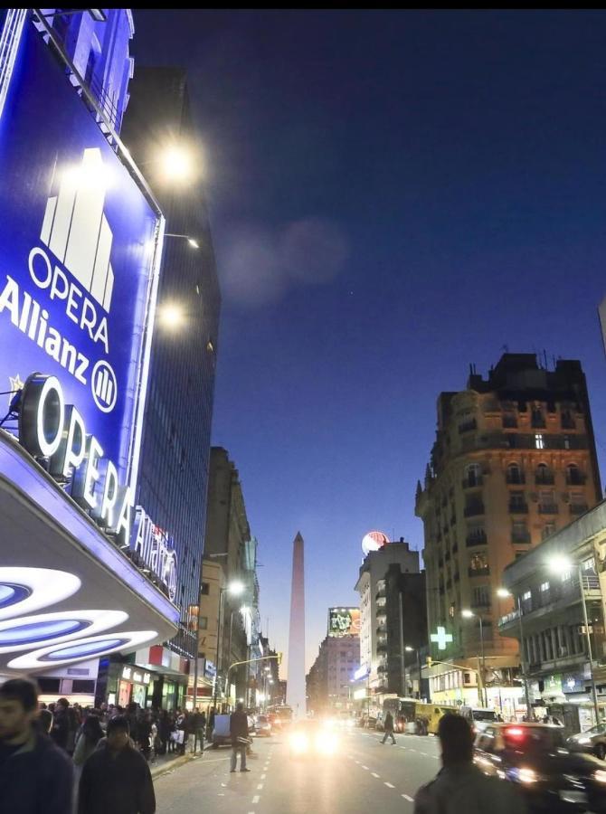 Tango Pop Junto Al Obelisco En 820 Avenida Corrientes Appartamento